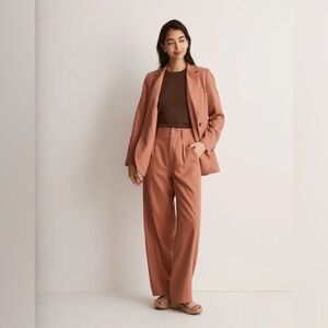 Madewell Women's Rust Pantsuit